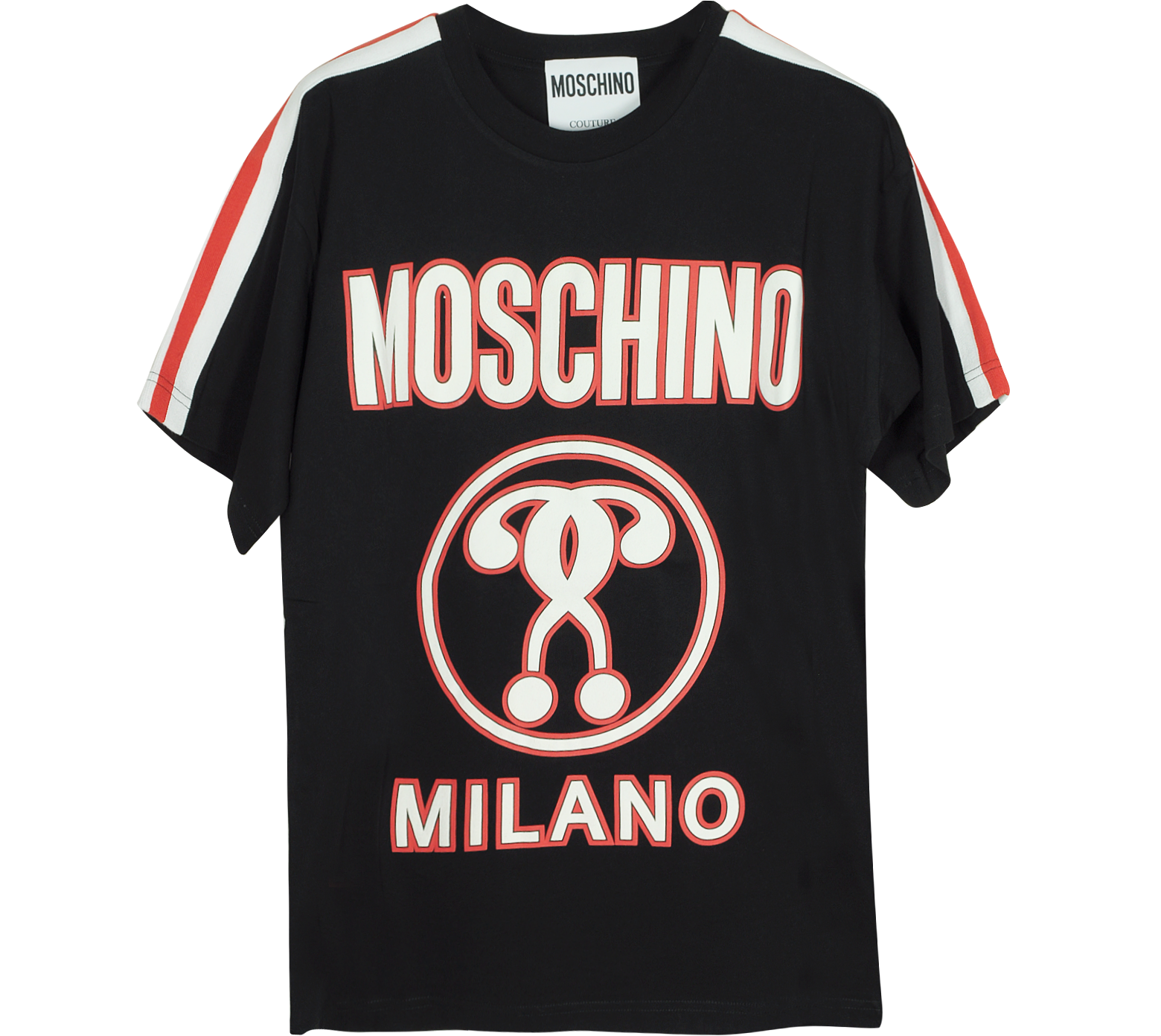 moschino oversized t shirt women's