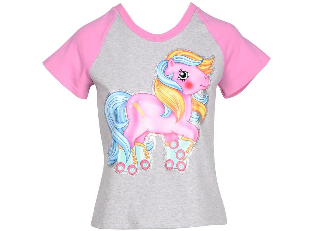 moschino pony shirt