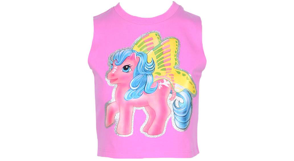 Moschino My Little Pony Pink Cropped 