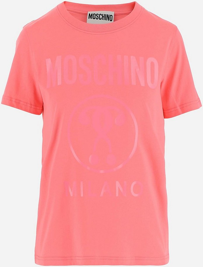 Women's Shortsleeves_Tshirt - Moschino