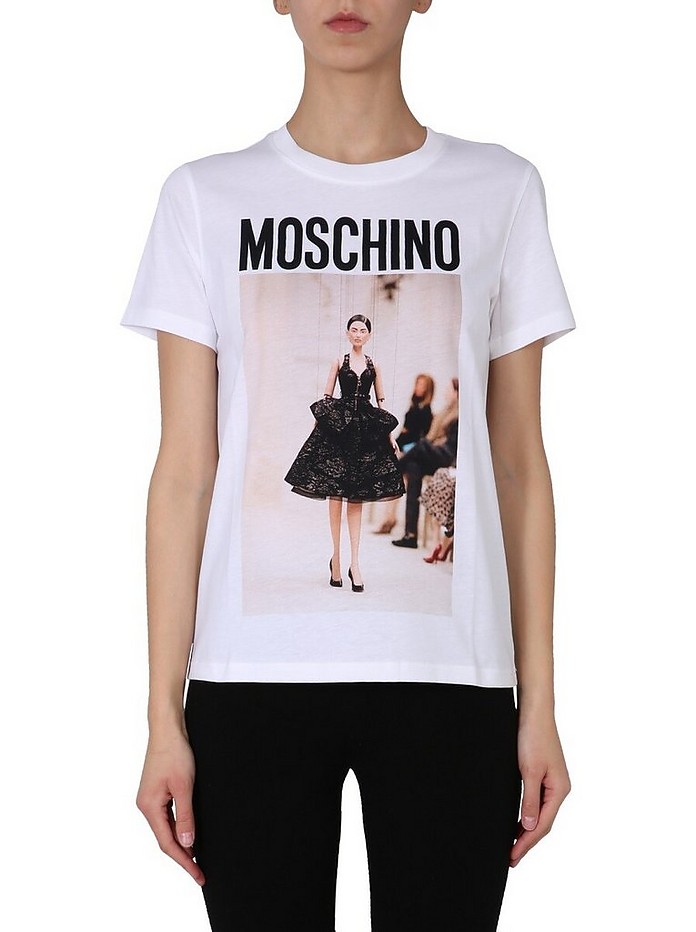 No Strings Attached T-Shirt - Moschino