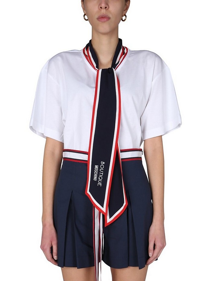 "Sailor Mood" T-Shirt - Moschino
