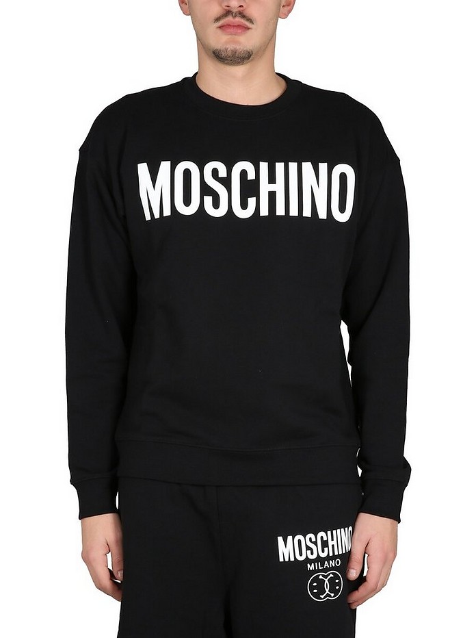 Institutional Moschino Sweatshirt - Moschino