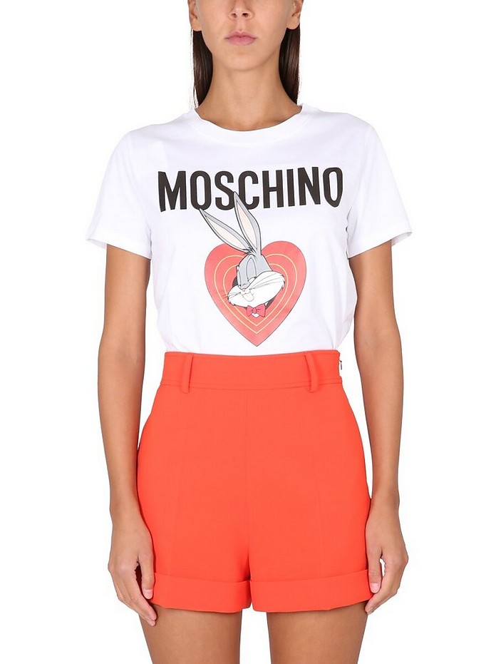 Crewneck T-Shirt - Moschino