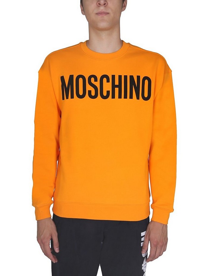 Crew Neck Sweatshirt - Moschino