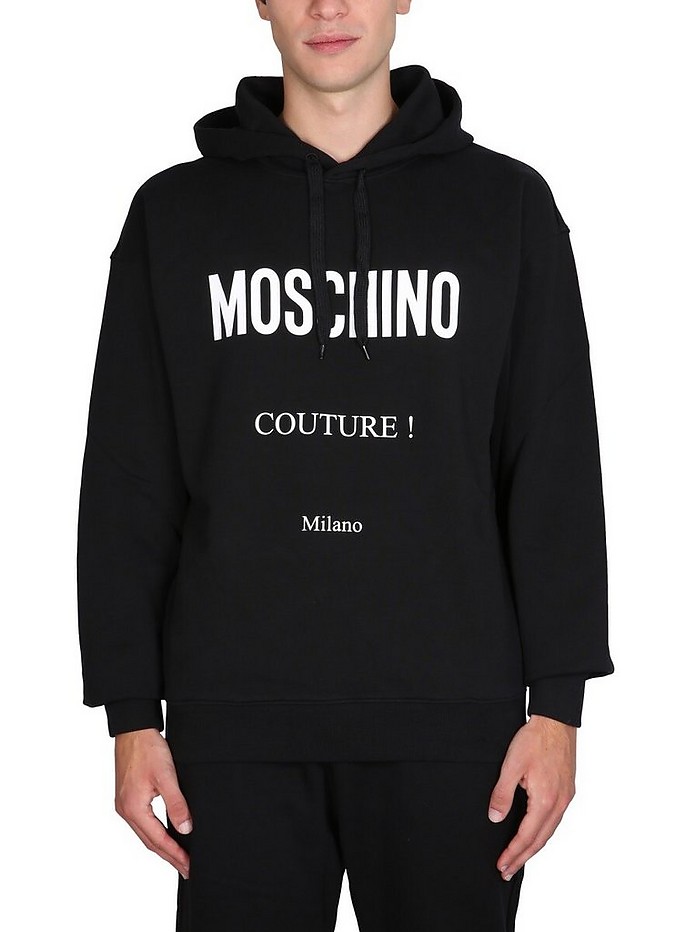 Sweatshirt w/ Logo - Moschino