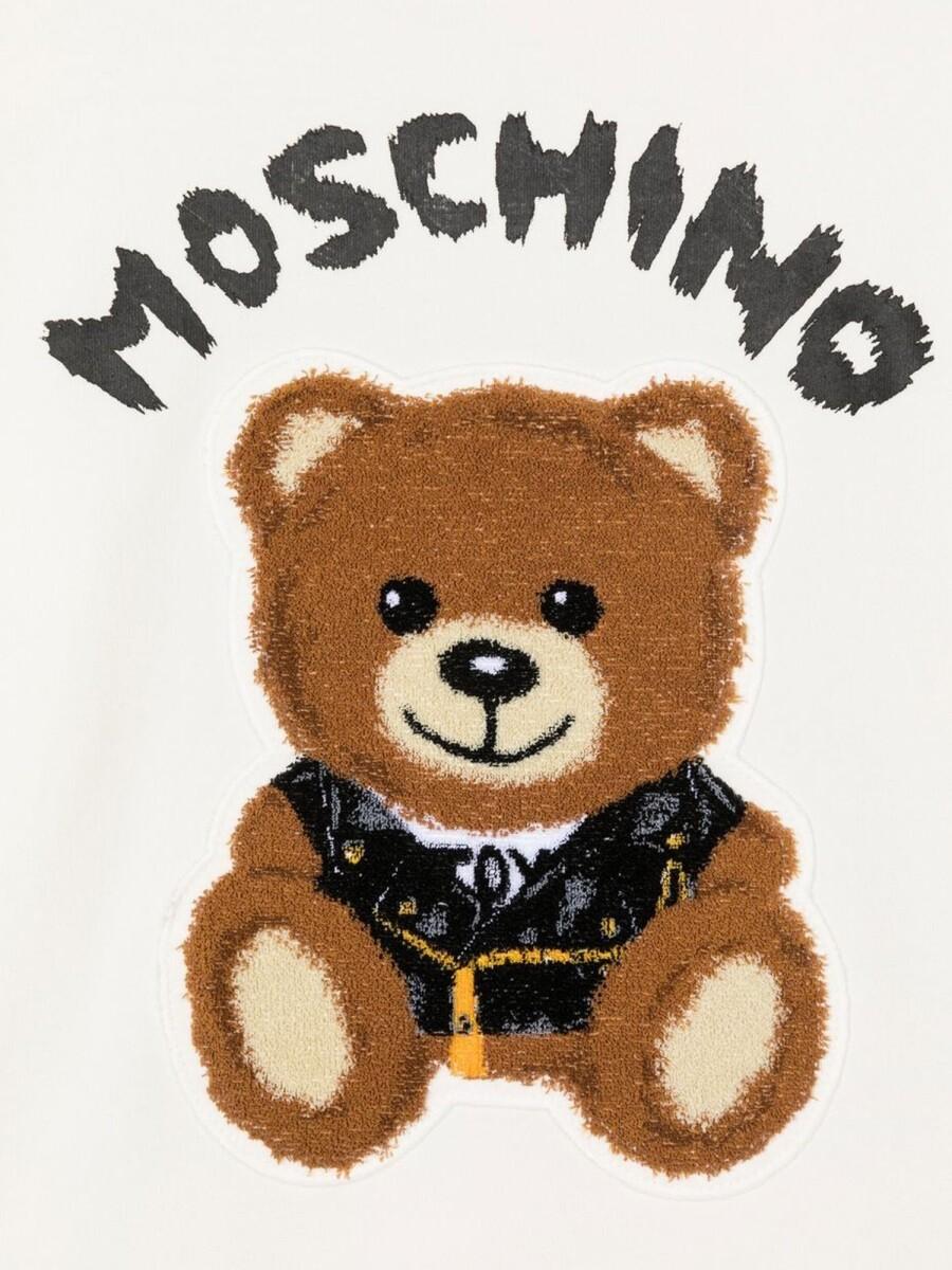 Moschino Teddy Bear Sweatshirt 38 IT at FORZIERI
