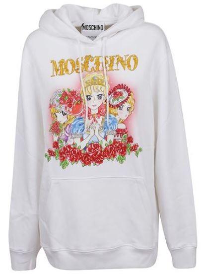 moschino womens hoodie