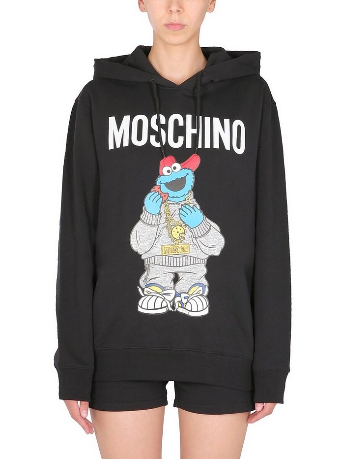 Sesame Street Sweatshirt - Moschino