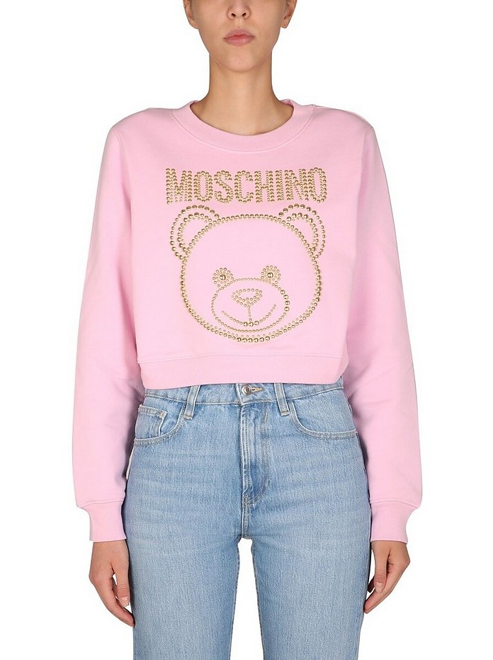 Cropped Sweatshirt - Moschino