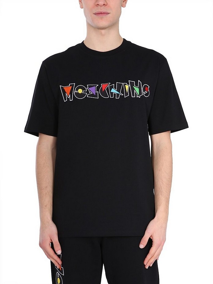 Crew Neck T-Shirt - Moschino