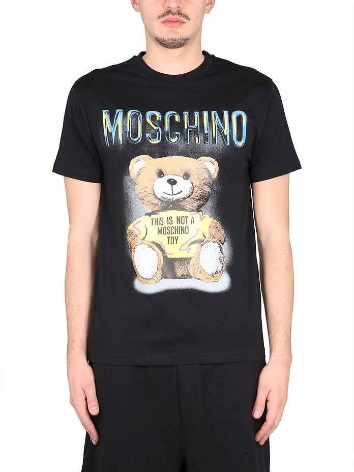 Logo Print T-Shirt - Moschino