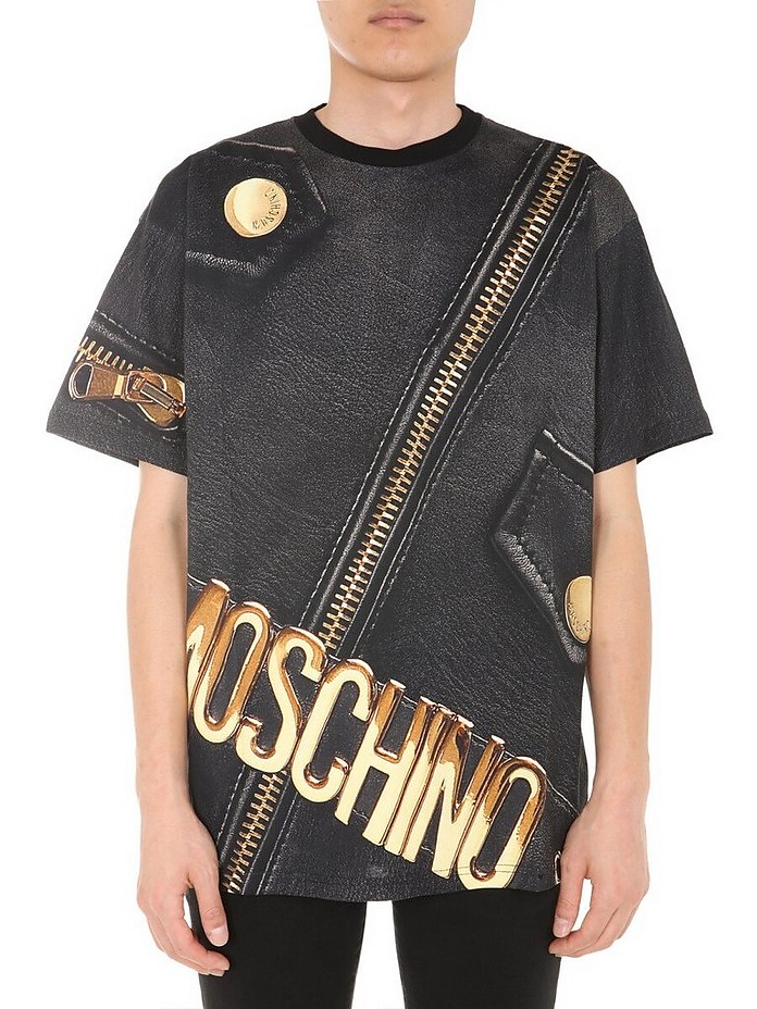 Round Neck T-Shirt - Moschino