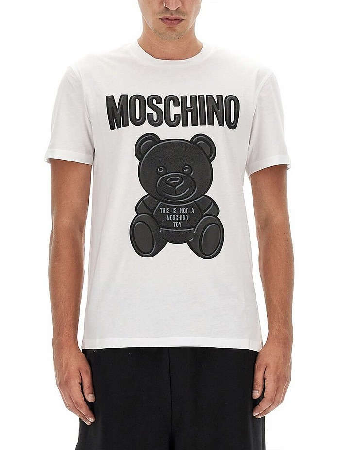 Moschino Teddy Bear T-Shirt 50 IT at FORZIERI