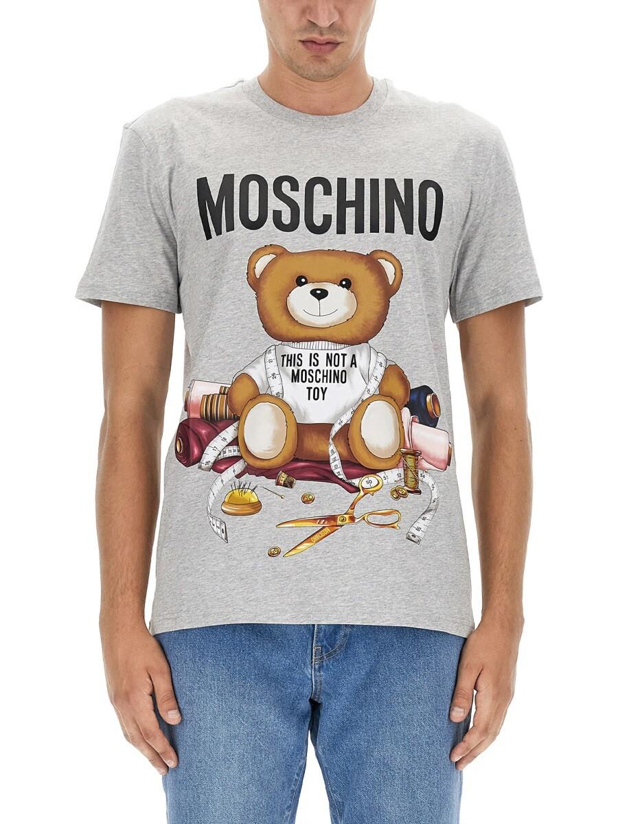 Moschino Teddy Bear T-Shirt 52 IT at FORZIERI Canada