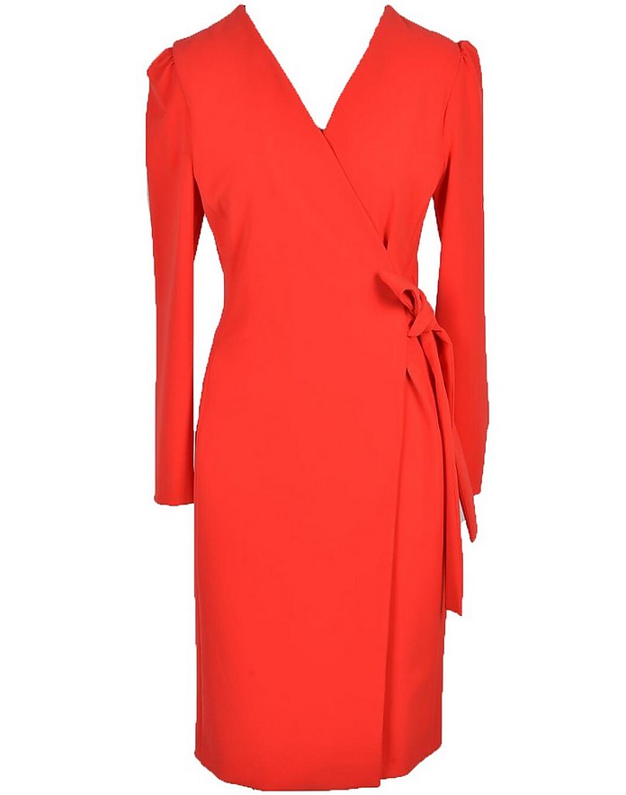 Women's Red Dress - Moschino