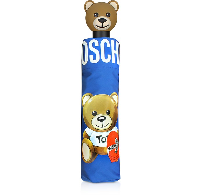 Gift Bear Open-Close Umbrella - Moschino