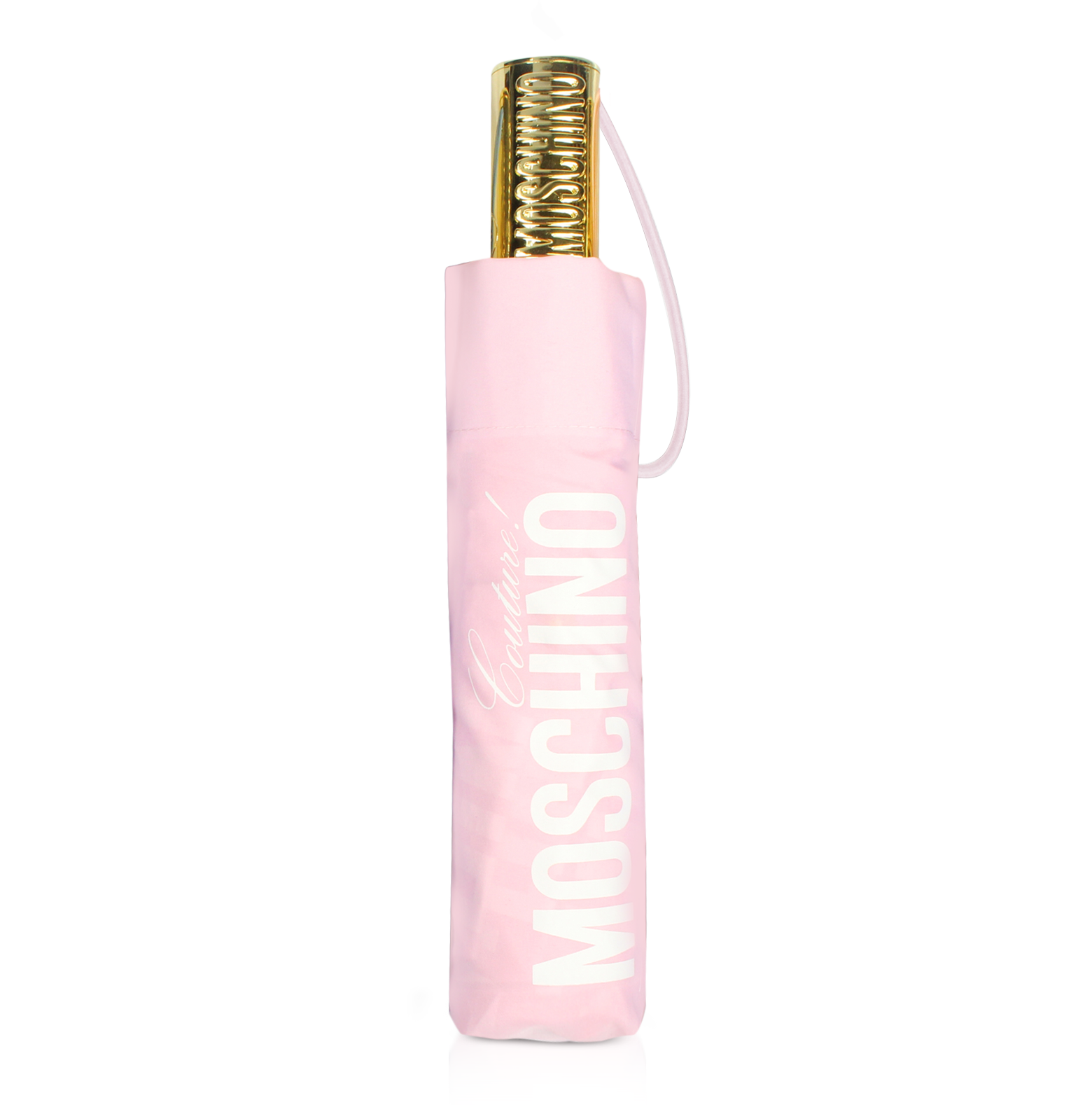Moschino Pink Couture Gold Open-Close 