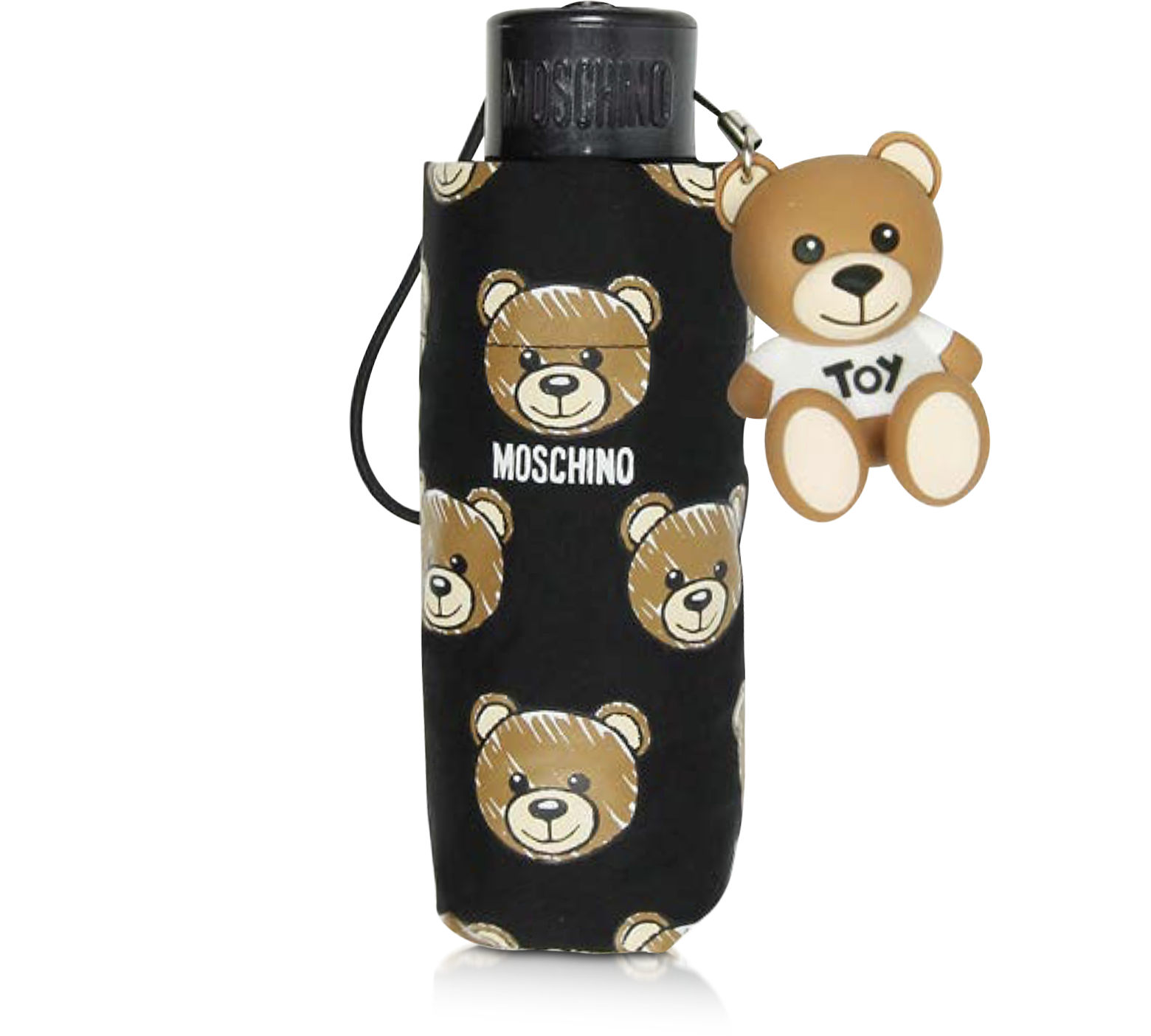 moschino umbrella with bear