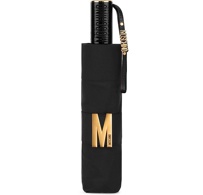 Open-Close M Logo Mini Umbrella - Moschino