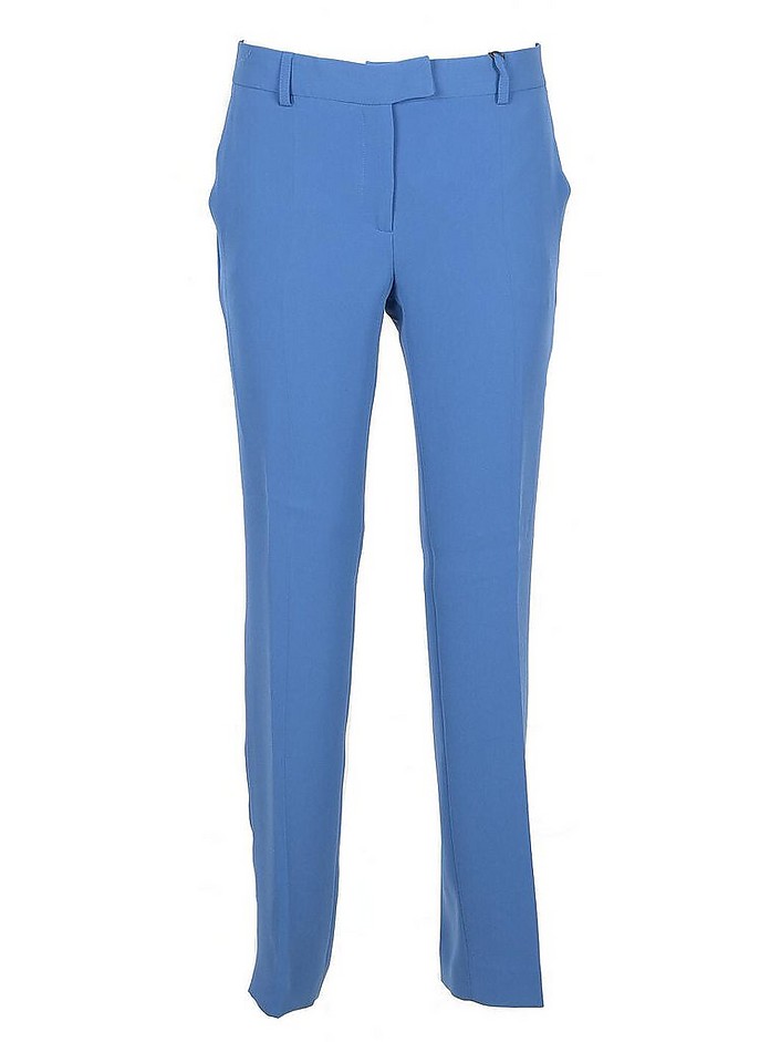 Women's Blue Pants - Moschino