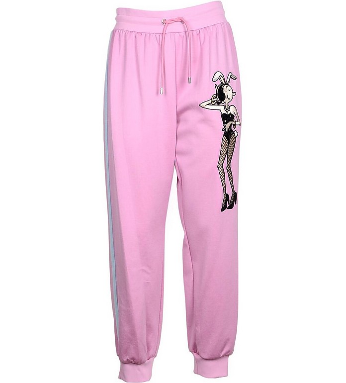 Women's Pink Pants - Moschino