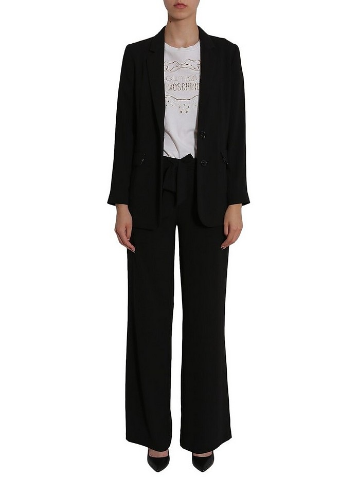 Wide Trousers - Moschino