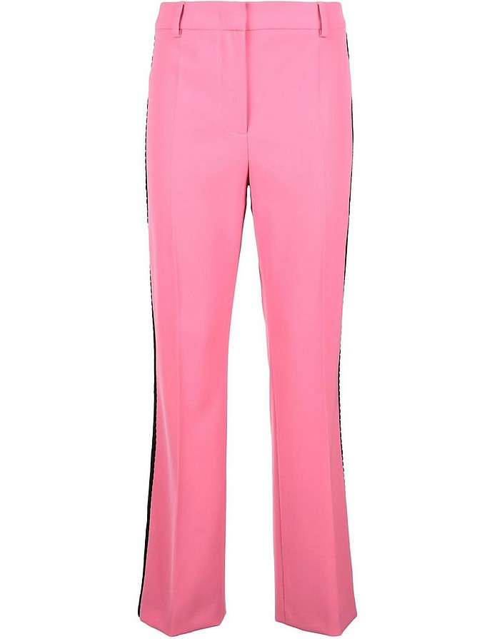 Moschino Women's Pink Pants 40 IT at FORZIERI