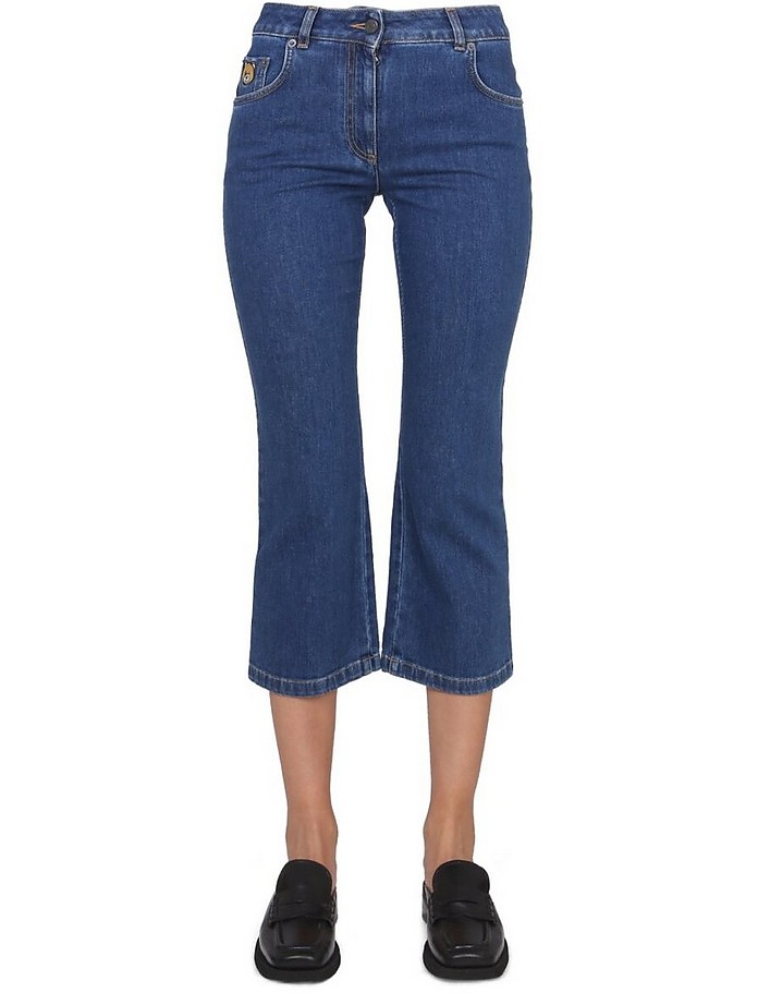 Cropped Jeans - Moschino