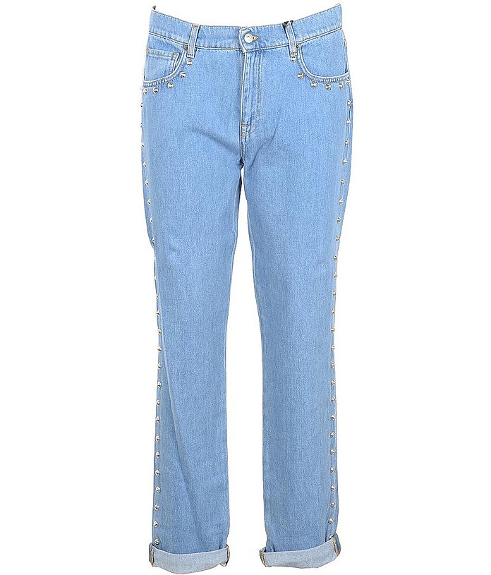 Men's Blue Jeans - Moschino / XL[m