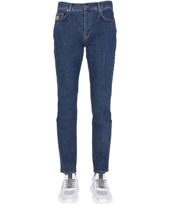 Slim Fit Jeans - Moschino