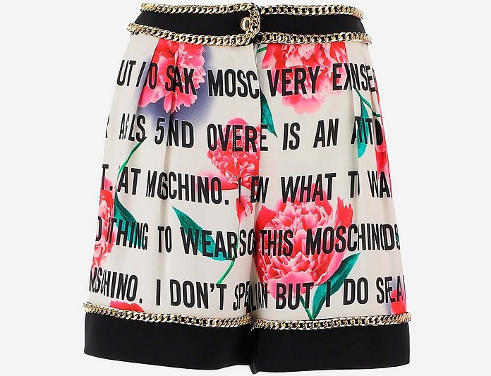 Women's Shorts - Moschino