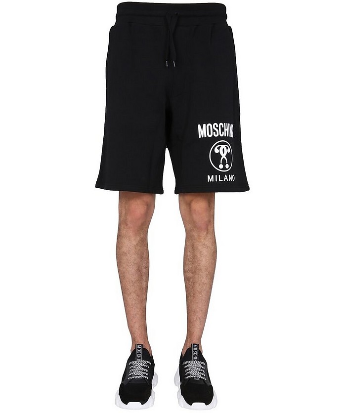 Shorts With Logo - Moschino