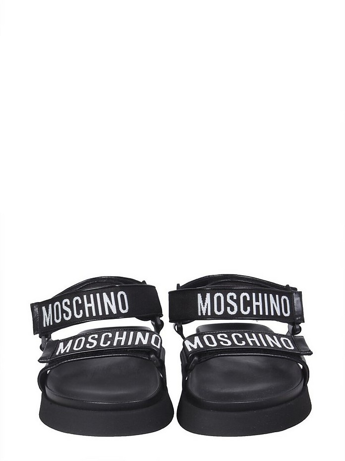 Moschino's Tape Sandals
