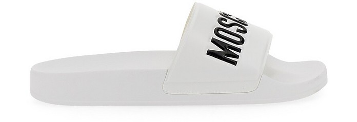 Slide Sandal - Moschino