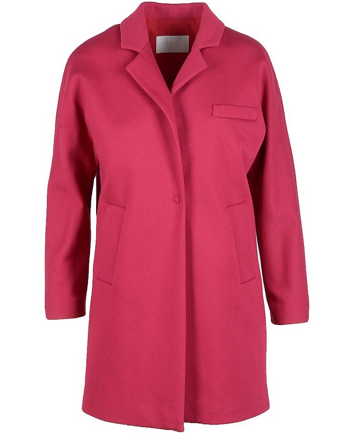 Women's Red Coat - Annie P