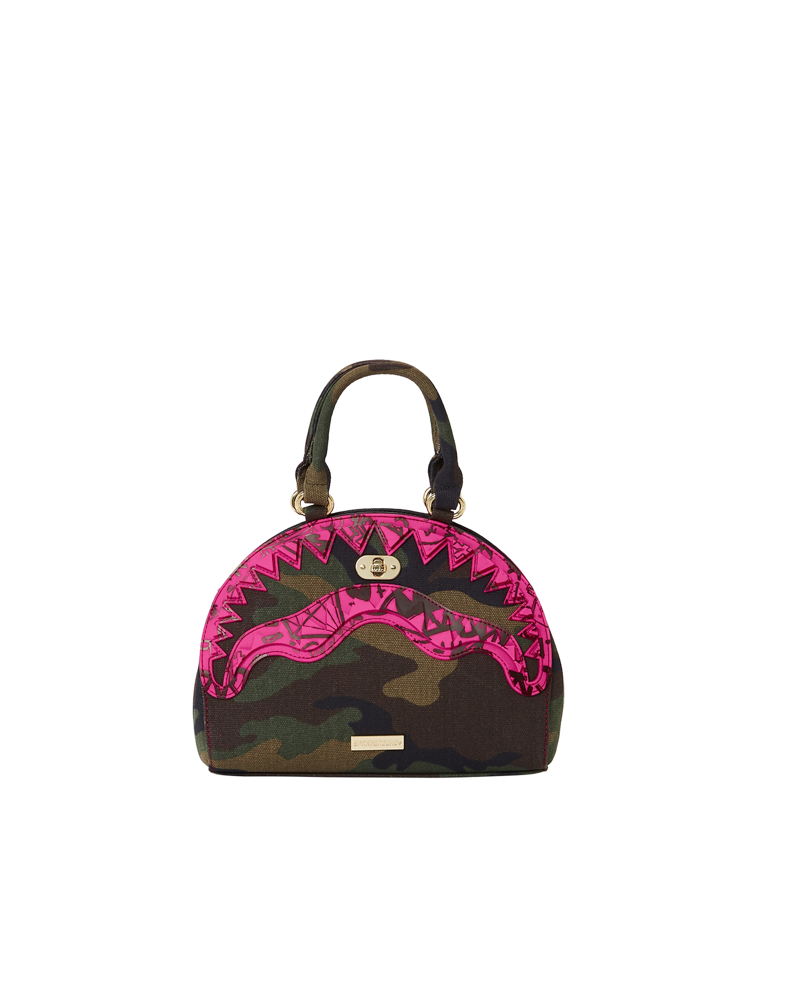 Sprayground Designer Handbags Pink Bag In Rose