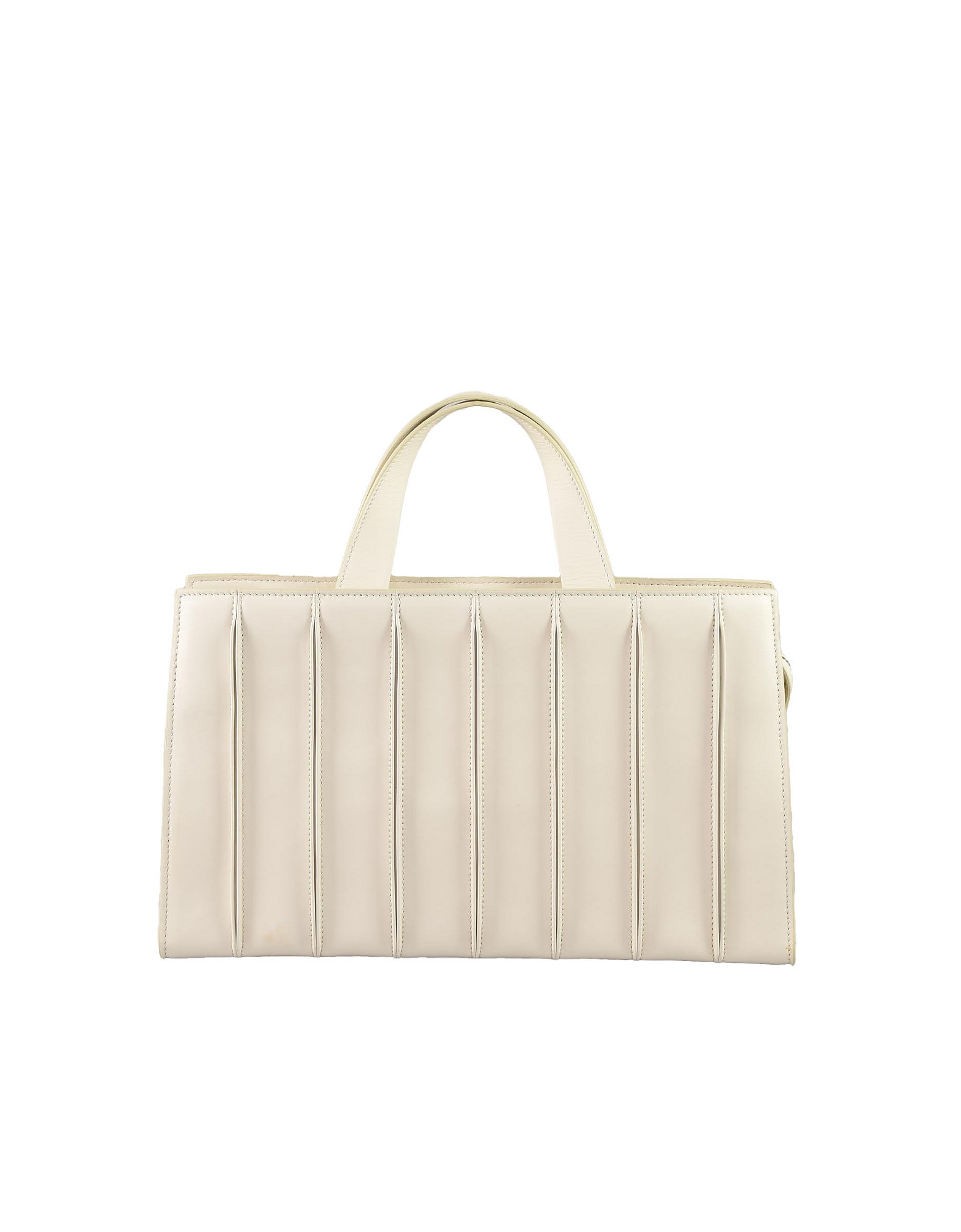 Max Mara Designer Handbags Women's White Handbag In Blanc