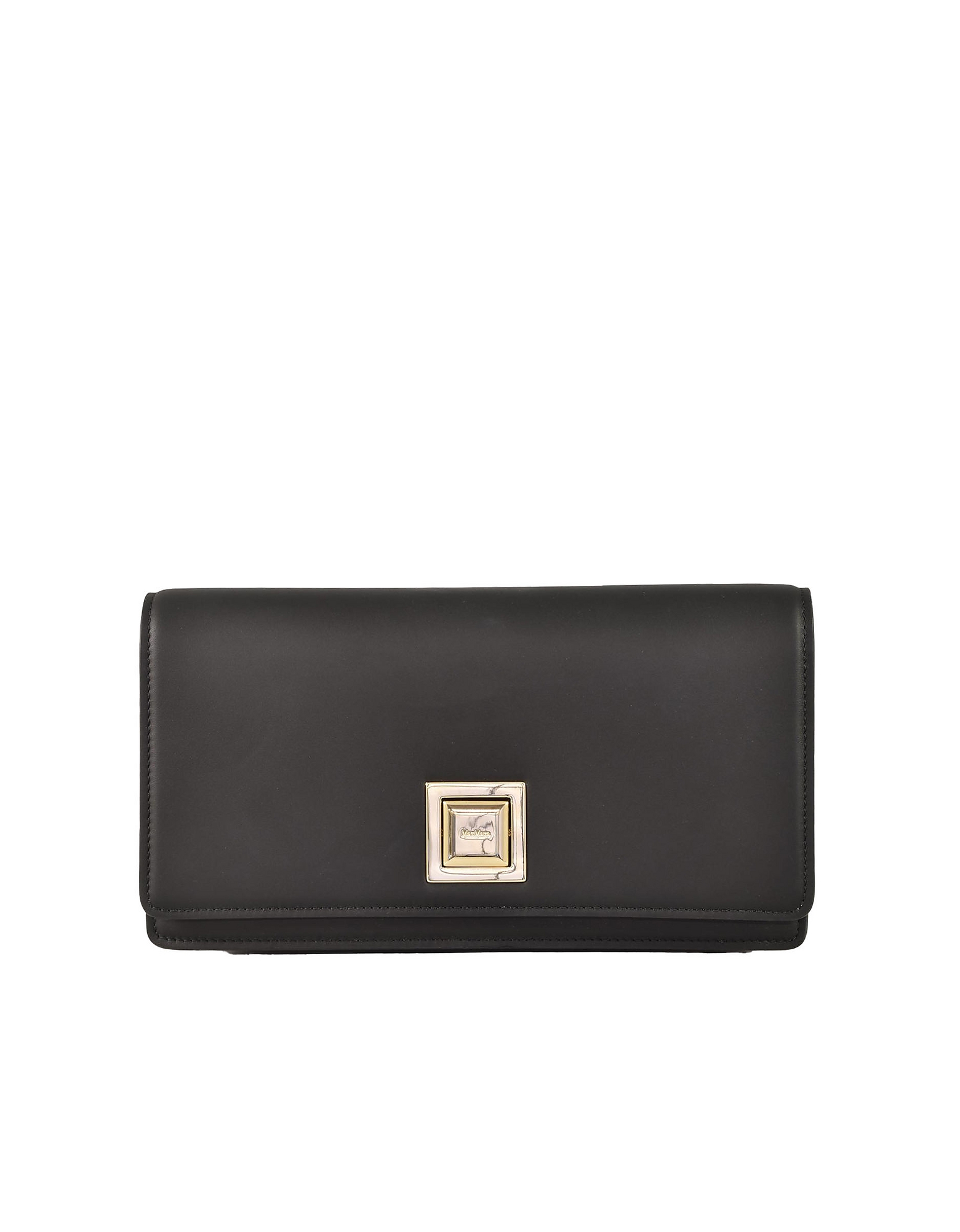 Max Mara Designer Handbags Women's Black Handbag In Noir