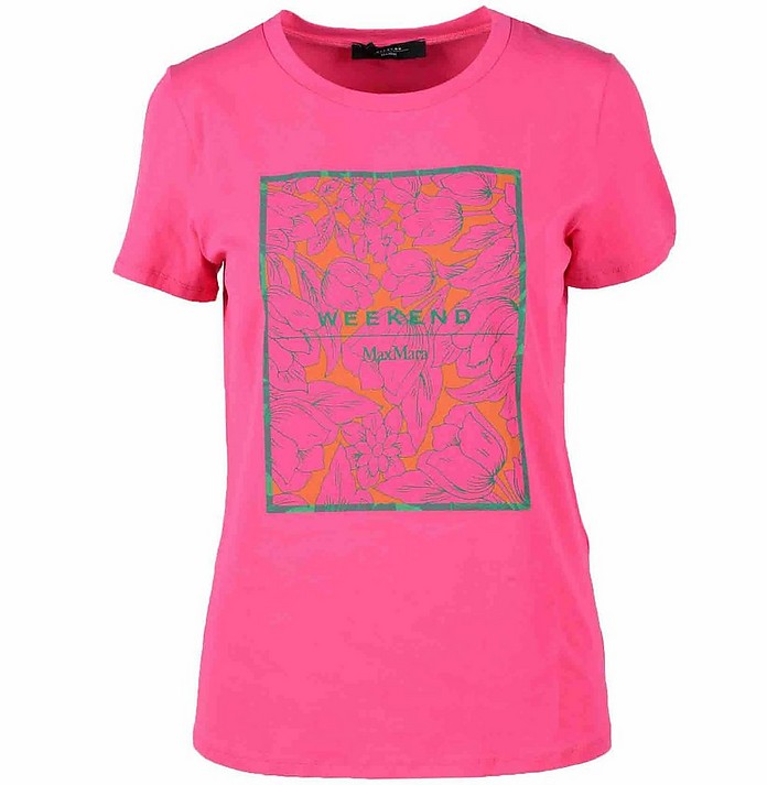 Women's Fuchsia T-Shirt - Max Mara