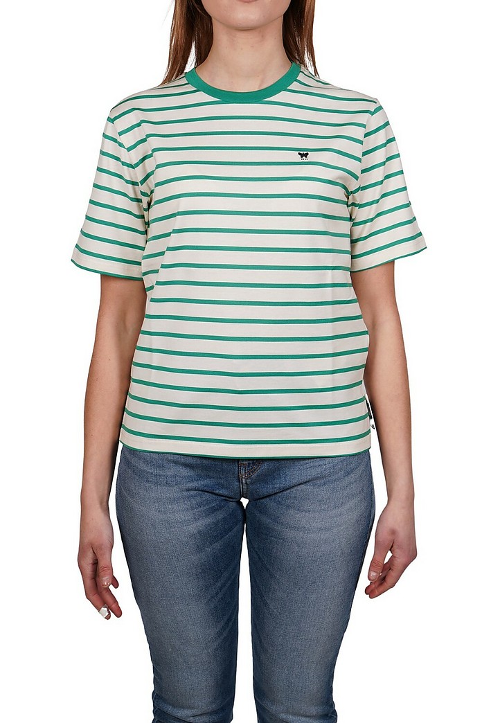 Women's  Short Sleeve Jersey T-shirt - Max Mara