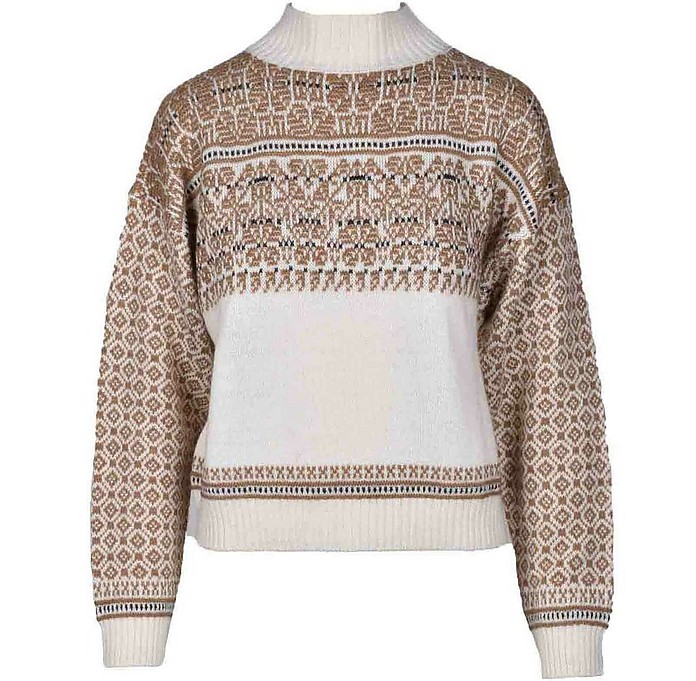 Women's Brown / Beige Sweater - Max Mara