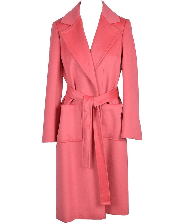Women's Pink Coat - Max Mara