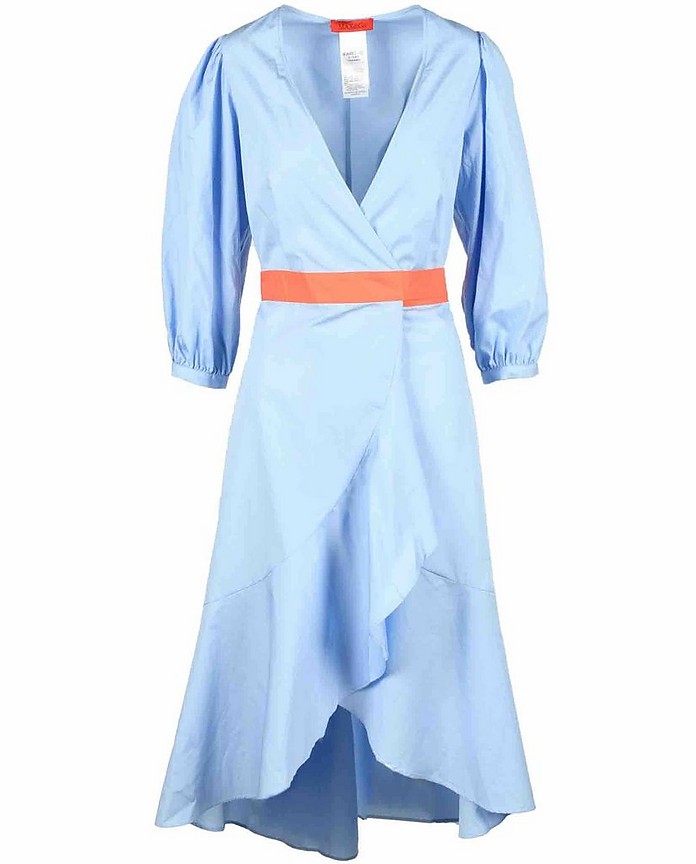 Women's Sky Blue Dress - Max Mara