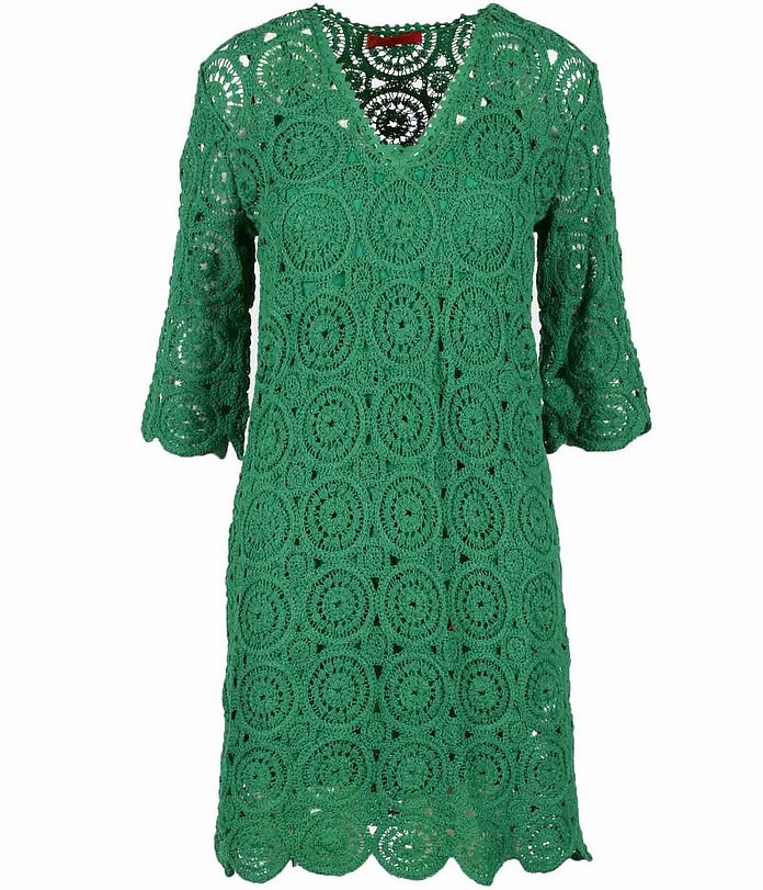 Women's Green Dress - Max Mara