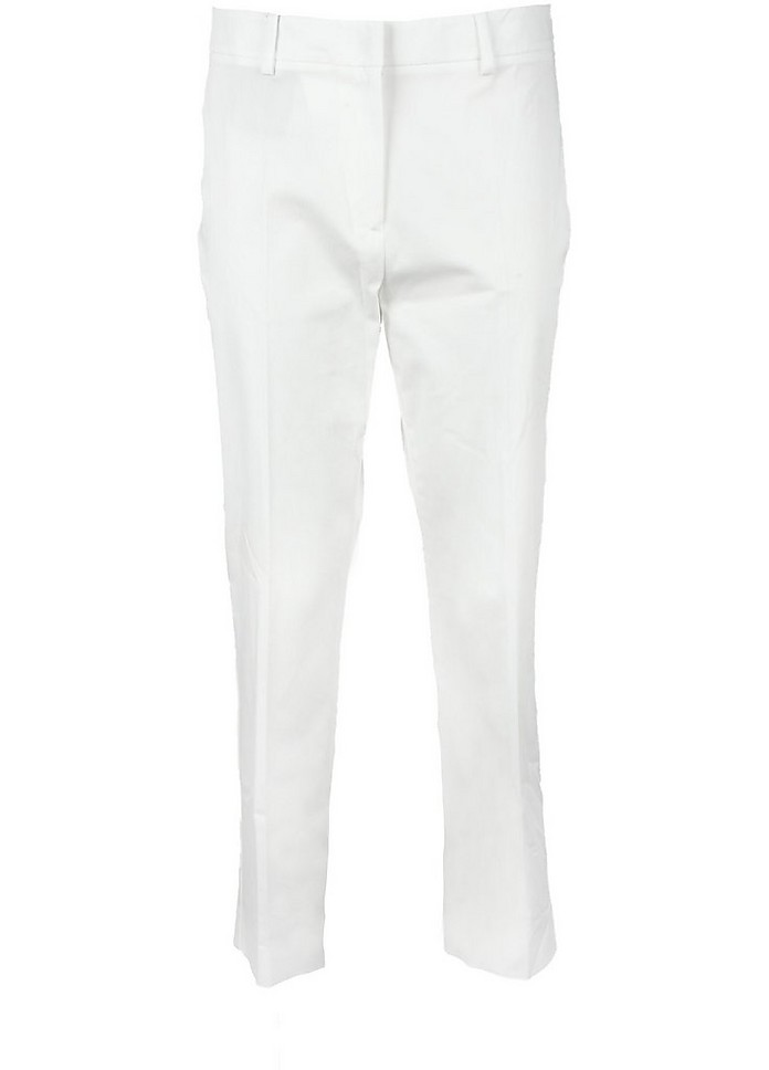 Women's White Pants - Max Mara