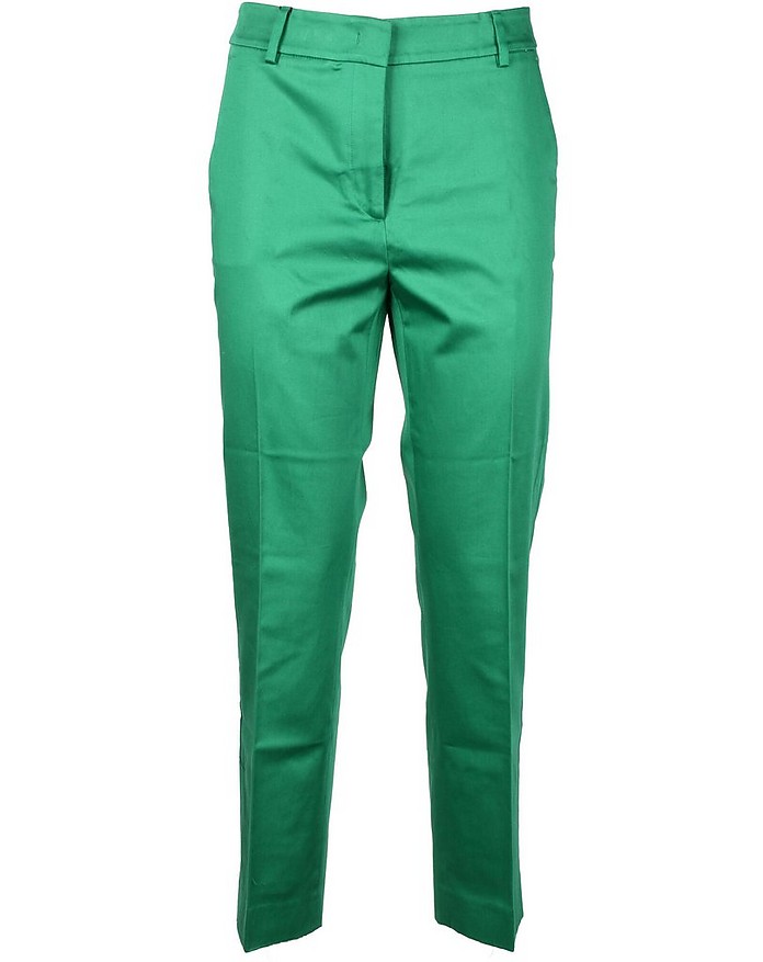 Women's Green Pants - Max Mara