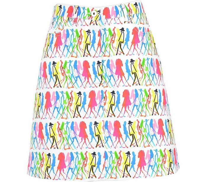 Women's Multicolor Skirt - Max Mara