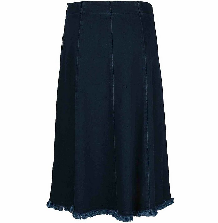Women's Blue Skirt - Max Mara