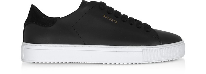 Clean 90 Black Leather Women's Sneakers - Axel Arigato